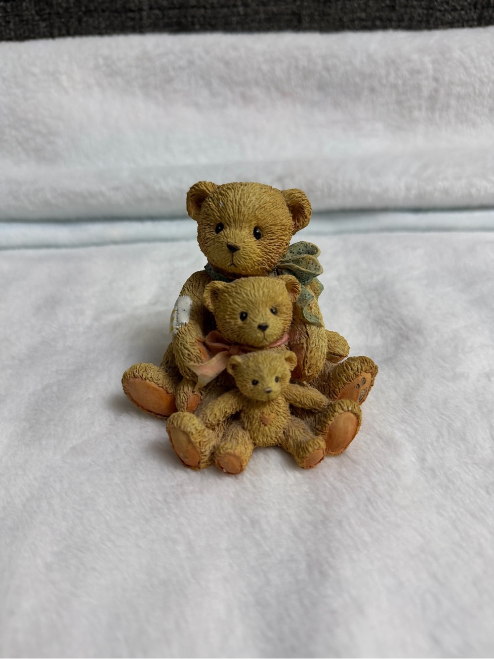 Cherished Teddies Theodore Samantha and Tyler